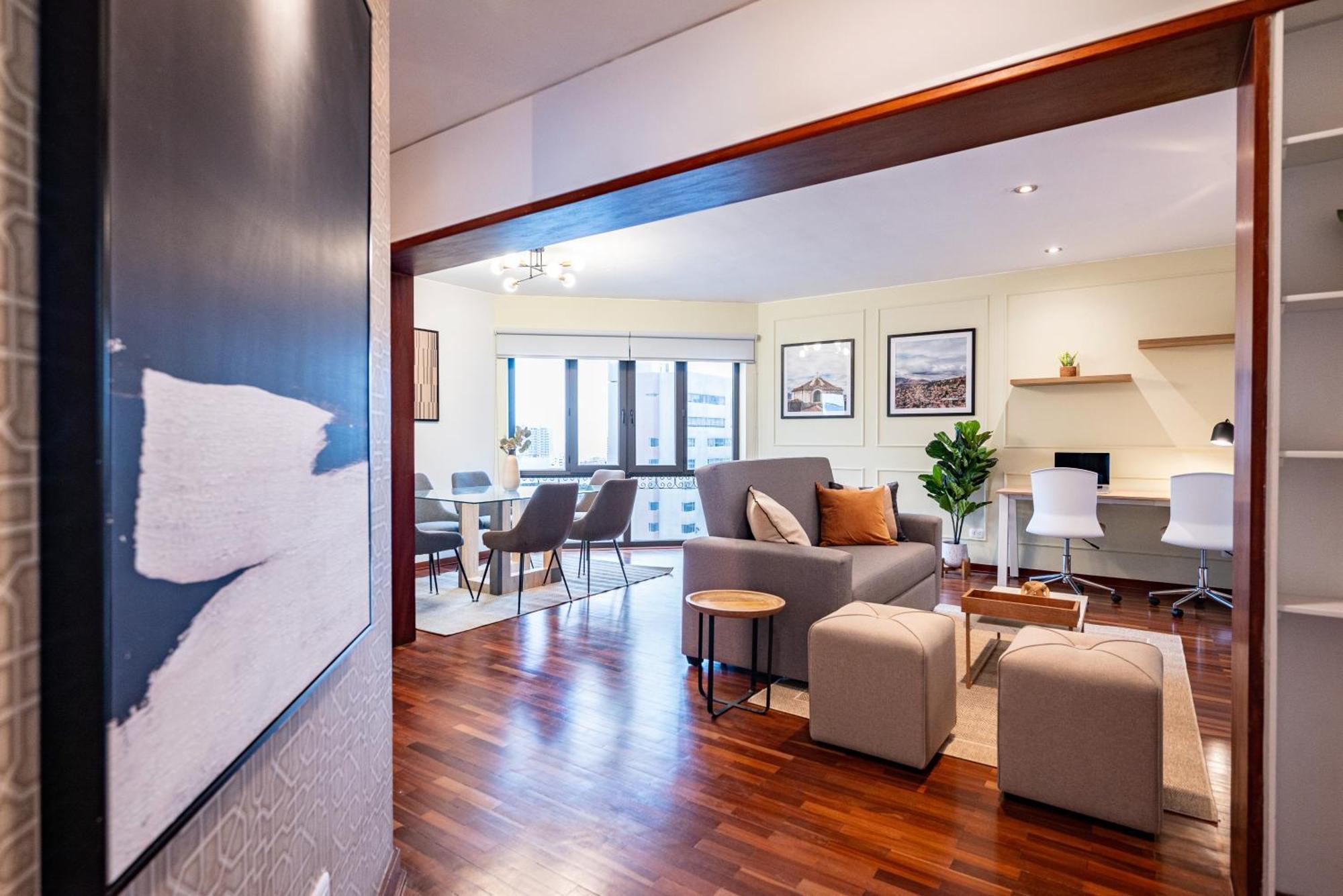 Alu Apartments - Miraflores Lima Quarto foto
