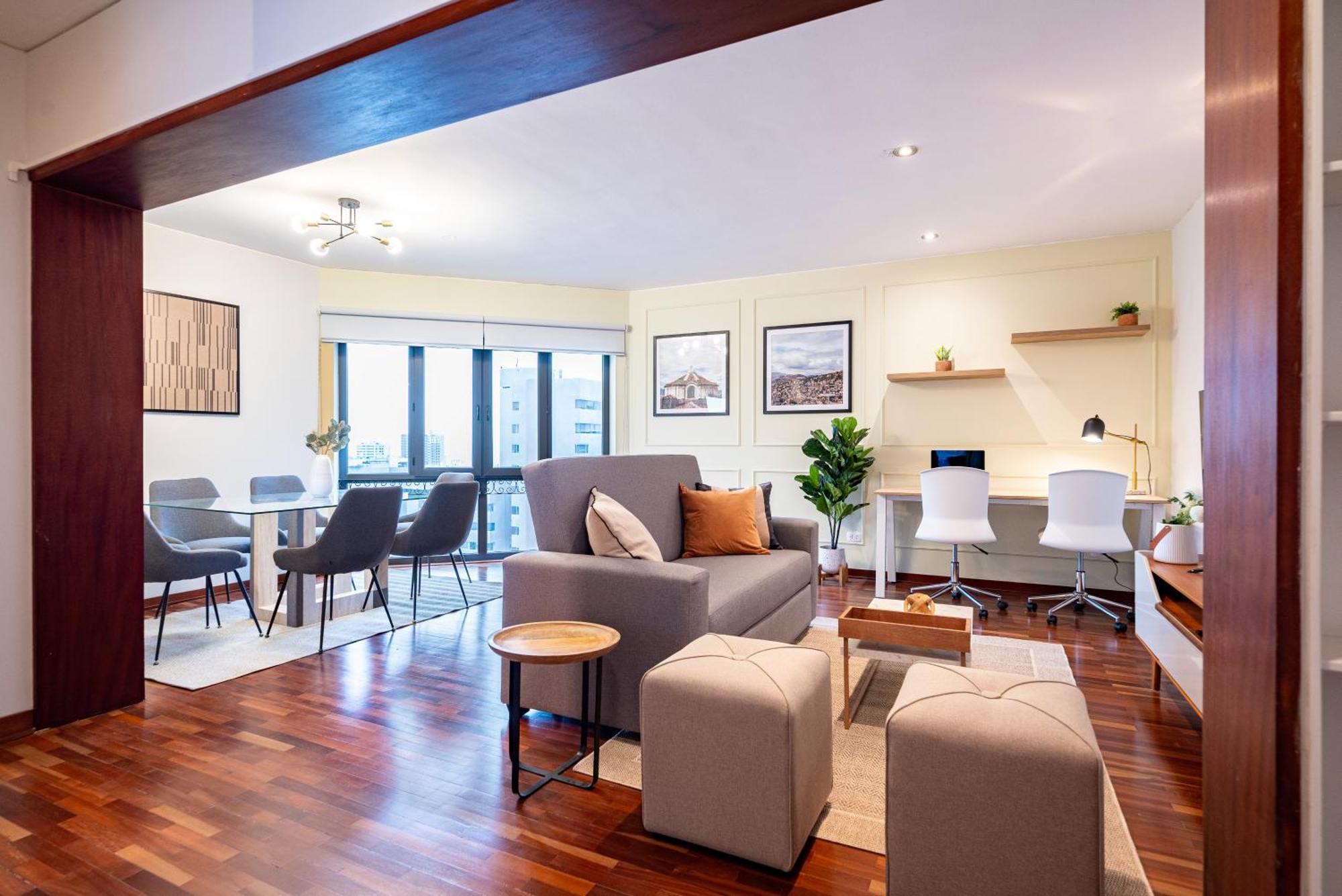 Alu Apartments - Miraflores Lima Quarto foto