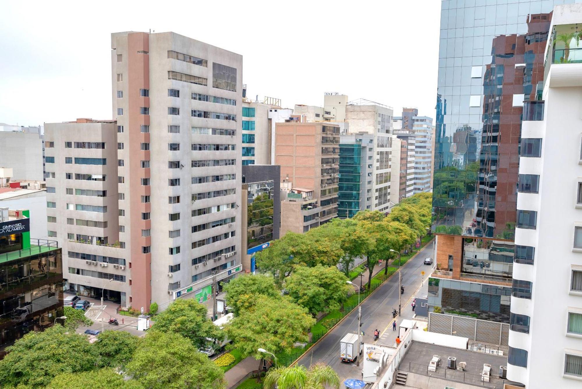 Alu Apartments - Miraflores Lima Quarto foto