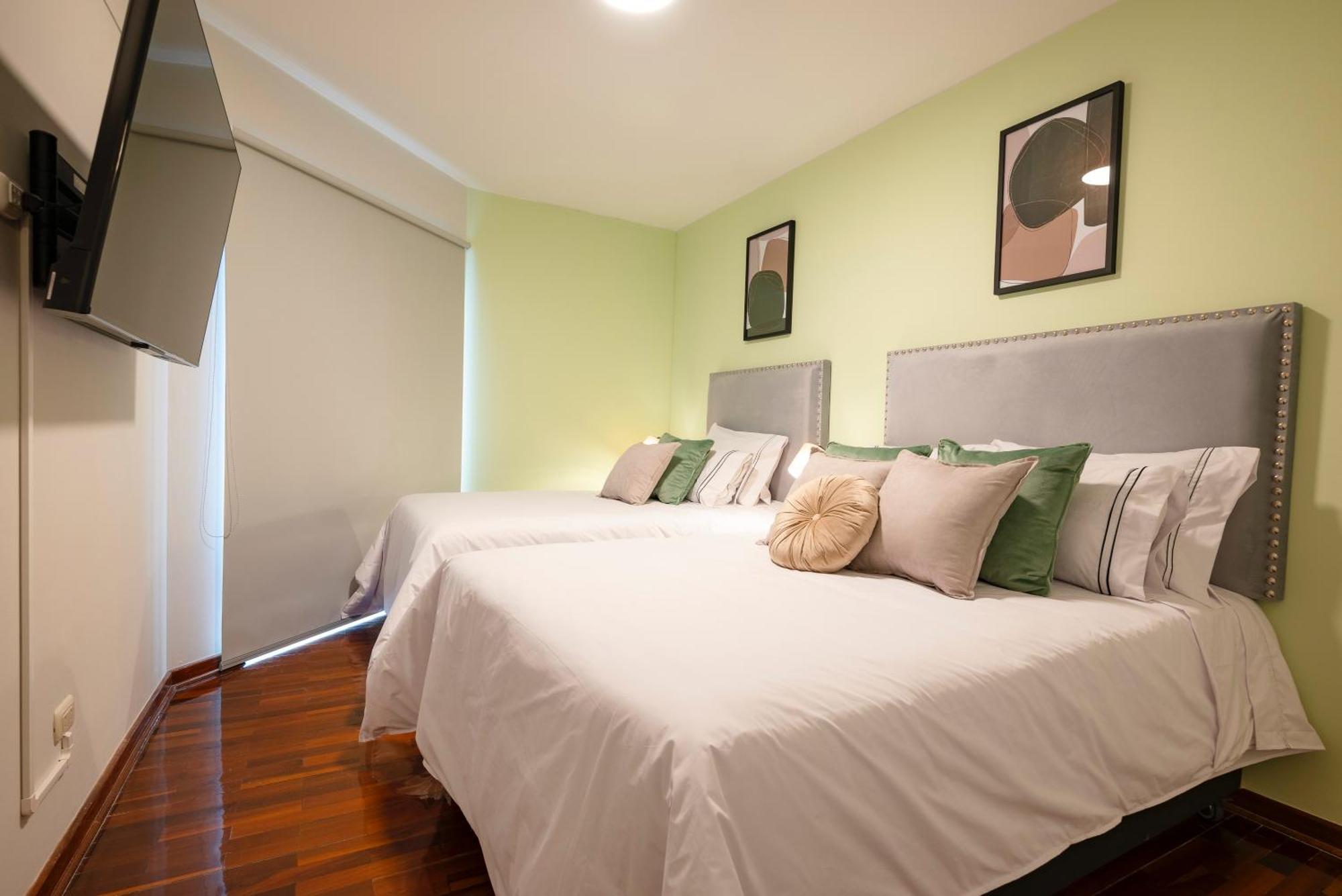 Alu Apartments - Miraflores Lima Quarto foto
